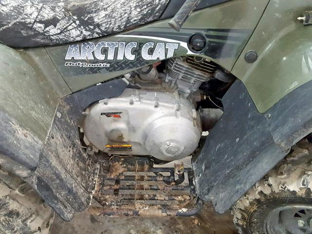 4UF02ATV82T232959 - 2002 ARCTIC CAT 375 ATV TWO TONE photo 7