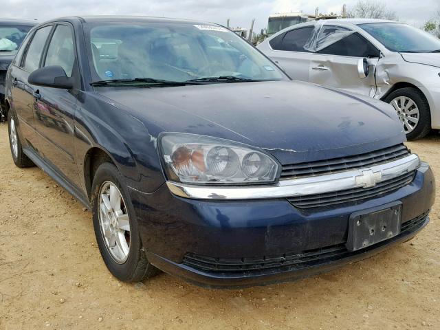 1G1ZT64834F205504 - 2004 CHEVROLET MALIBU MAX 蓝色 照片 1