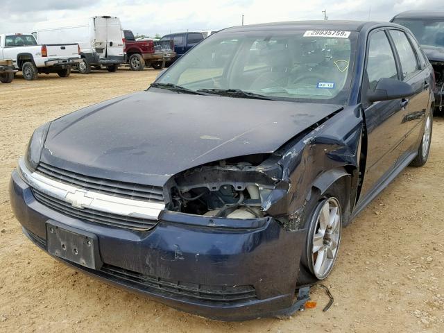 1G1ZT64834F205504 - 2004 CHEVROLET MALIBU MAX 蓝色 照片 2