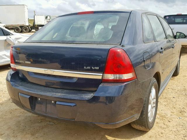 1G1ZT64834F205504 - 2004 CHEVROLET MALIBU MAX 蓝色 照片 4