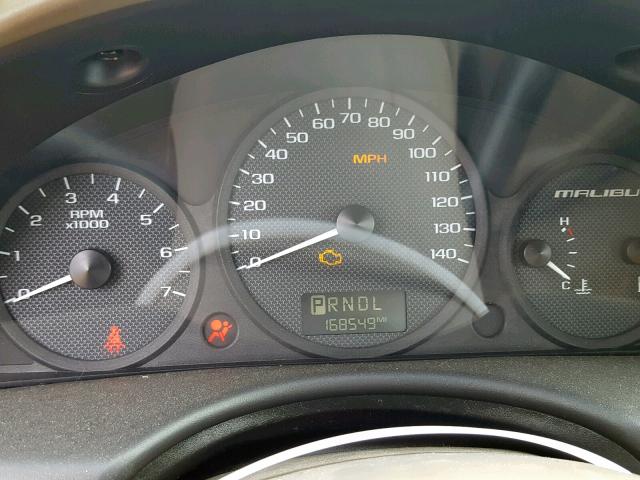 1G1ZT64834F205504 - 2004 CHEVROLET MALIBU MAX 蓝色 照片 8