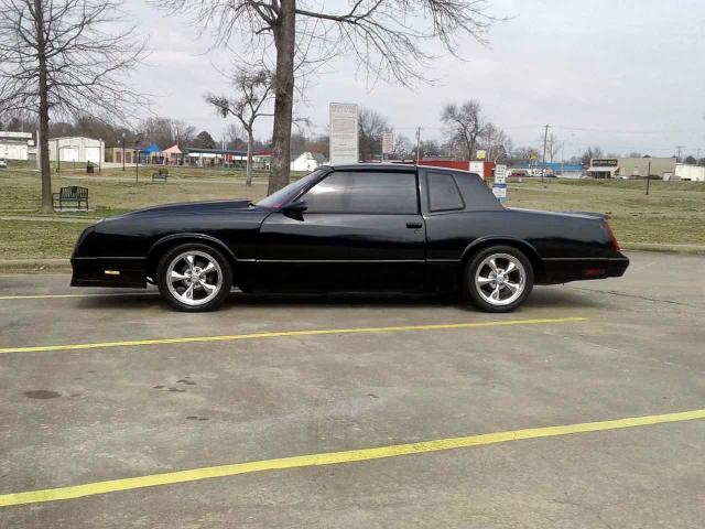 1G1GZ11G5HR104604 - 1987 CHEVROLET MONTE CARL BLACK photo 8