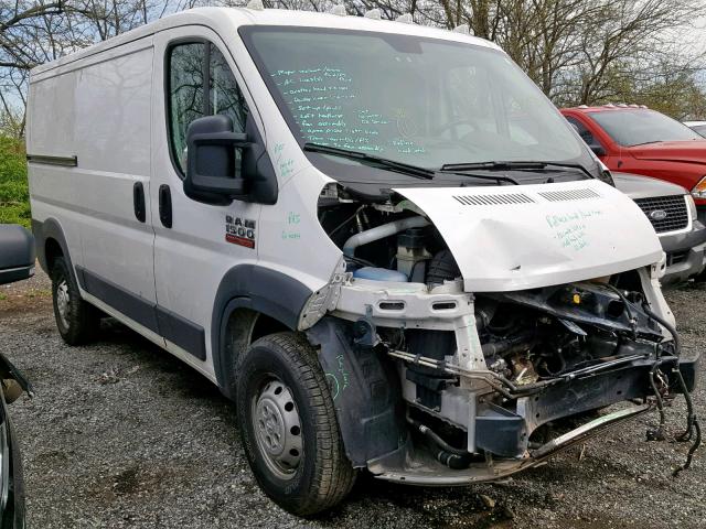 3C6TRVAG6FE501476 - 2015 RAM PROMASTER 白色 照片 1