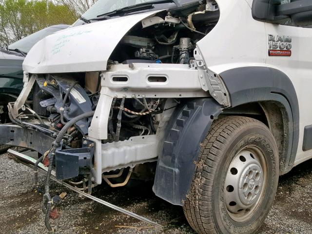 3C6TRVAG6FE501476 - 2015 RAM PROMASTER 白色 照片 10