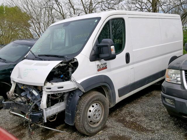 3C6TRVAG6FE501476 - 2015 RAM PROMASTER 白色 照片 2