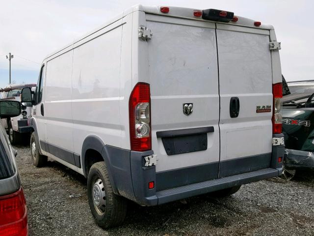 3C6TRVAG6FE501476 - 2015 RAM PROMASTER 白色 照片 3