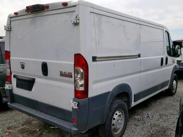 3C6TRVAG6FE501476 - 2015 RAM PROMASTER 白色 照片 4