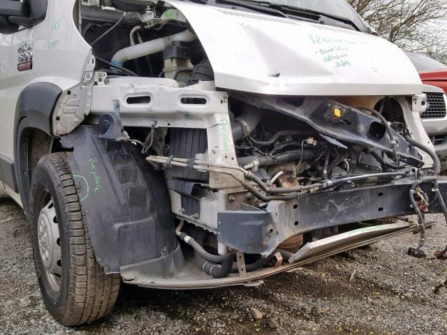 3C6TRVAG6FE501476 - 2015 RAM PROMASTER 白色 照片 9