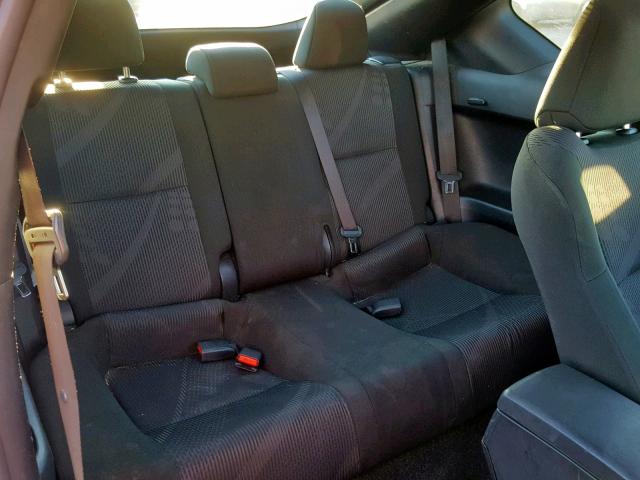 JTKJF5C77D3047497 - 2013 TOYOTA SCION TC WHITE photo 6