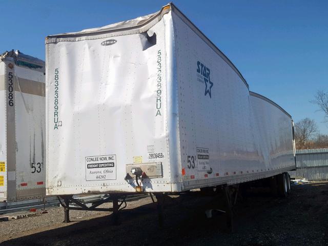 1S12E95398E521258 - 2008 FREIGHTLINER TRAILER WHITE photo 3