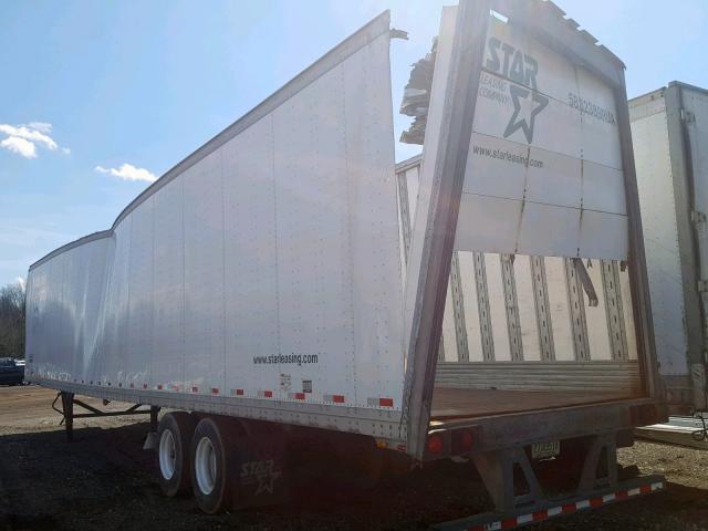 1S12E95398E521258 - 2008 FREIGHTLINER TRAILER WHITE photo 4