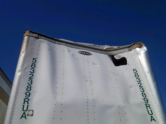 1S12E95398E521258 - 2008 FREIGHTLINER TRAILER WHITE photo 9