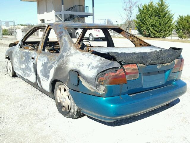 1N4AB42D4TC523620 - 1996 NISSAN 200SX BASE BURN photo 3