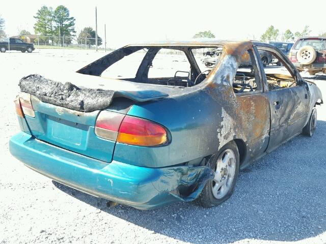 1N4AB42D4TC523620 - 1996 NISSAN 200SX BASE BURN photo 4