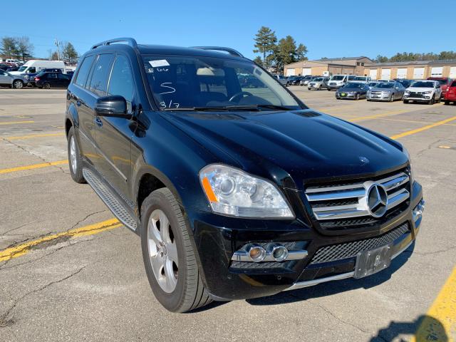 4JGBF7BE9BA733584 - 2011 MERCEDES-BENZ GL 450 4MA BLACK photo 2