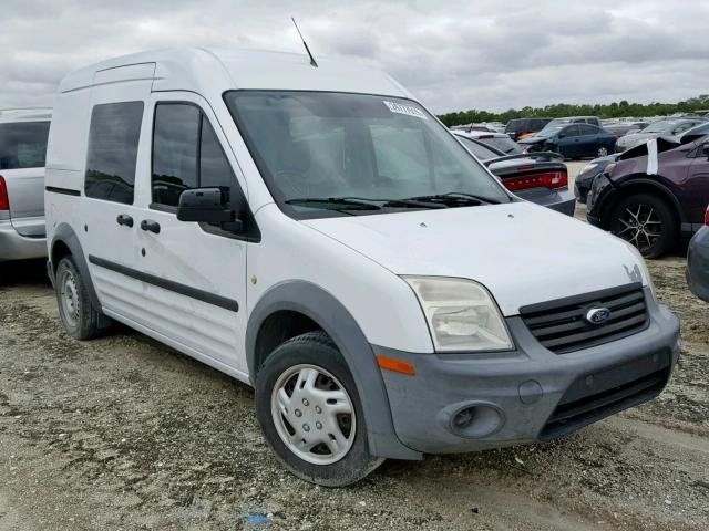 NM0LS6AN4DT158377 - 2013 FORD TRANSIT CO WHITE photo 1