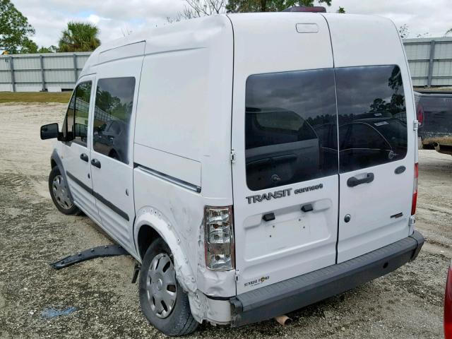 NM0LS6AN4DT158377 - 2013 FORD TRANSIT CO WHITE photo 3