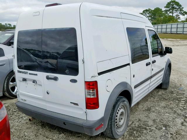 NM0LS6AN4DT158377 - 2013 FORD TRANSIT CO WHITE photo 4