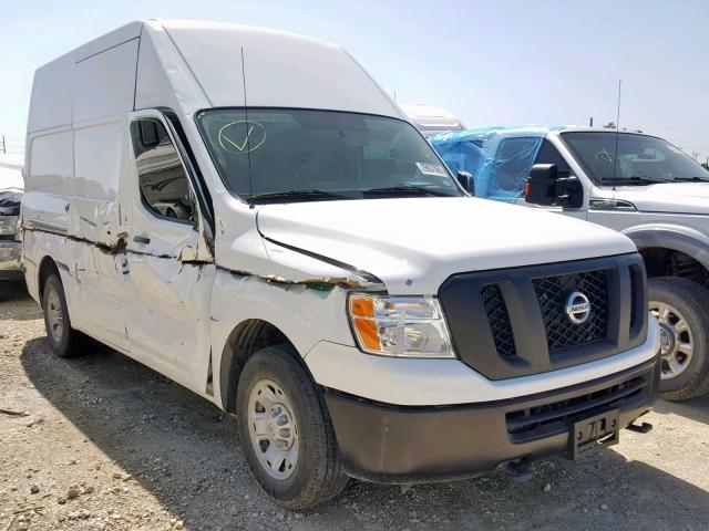 1N6AF0LY1JN808086 - 2018 NISSAN NV 2500 S WHITE photo 1