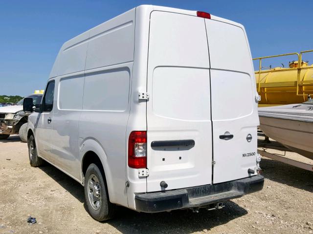 1N6AF0LY1JN808086 - 2018 NISSAN NV 2500 S WHITE photo 3