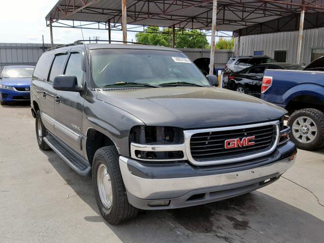 3GKEC16Z23G341588 - 2003 GMC YUKON XL C GRAY photo 1