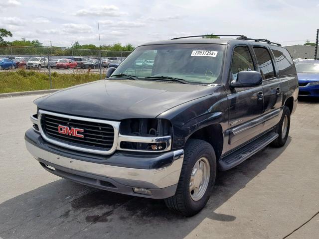 3GKEC16Z23G341588 - 2003 GMC YUKON XL C GRAY photo 2