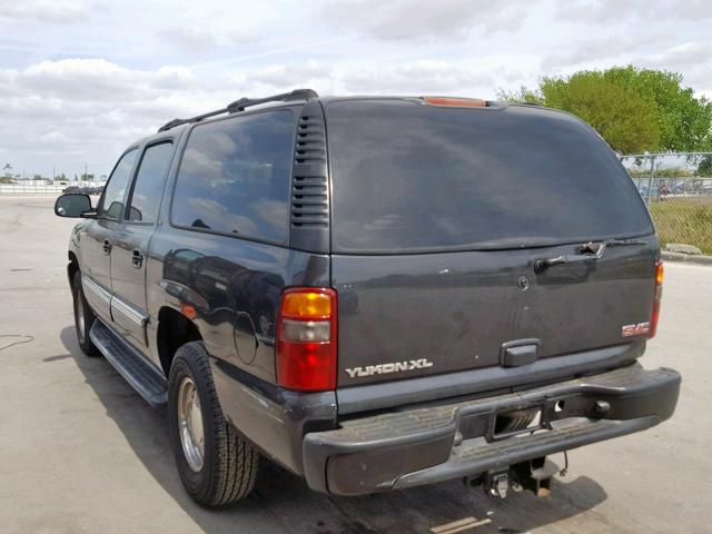 3GKEC16Z23G341588 - 2003 GMC YUKON XL C GRAY photo 3