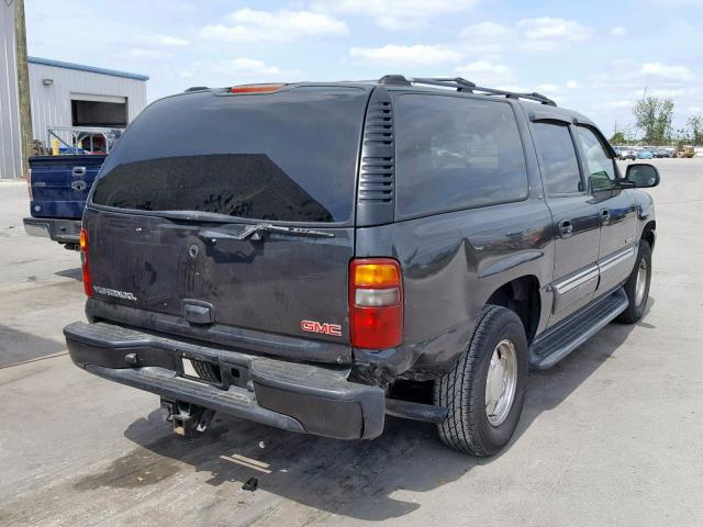 3GKEC16Z23G341588 - 2003 GMC YUKON XL C GRAY photo 4