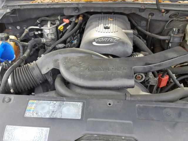 3GKEC16Z23G341588 - 2003 GMC YUKON XL C GRAY photo 7