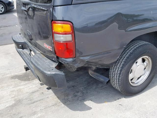 3GKEC16Z23G341588 - 2003 GMC YUKON XL C GRAY photo 9