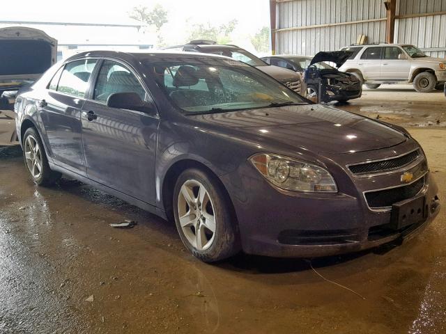 1G1ZB5E1XBF263914 - 2011 CHEVROLET MALIBU LS GRAY photo 1