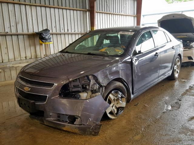 1G1ZB5E1XBF263914 - 2011 CHEVROLET MALIBU LS GRAY photo 2
