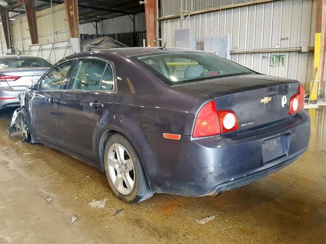 1G1ZB5E1XBF263914 - 2011 CHEVROLET MALIBU LS GRAY photo 3