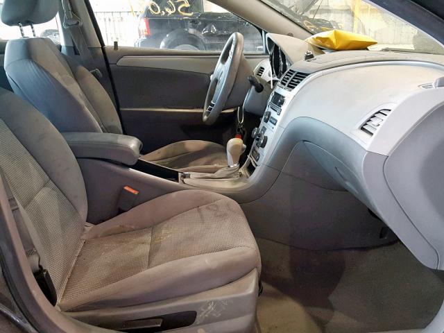 1G1ZB5E1XBF263914 - 2011 CHEVROLET MALIBU LS GRAY photo 5
