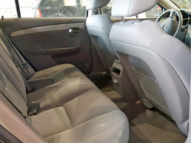 1G1ZB5E1XBF263914 - 2011 CHEVROLET MALIBU LS GRAY photo 6