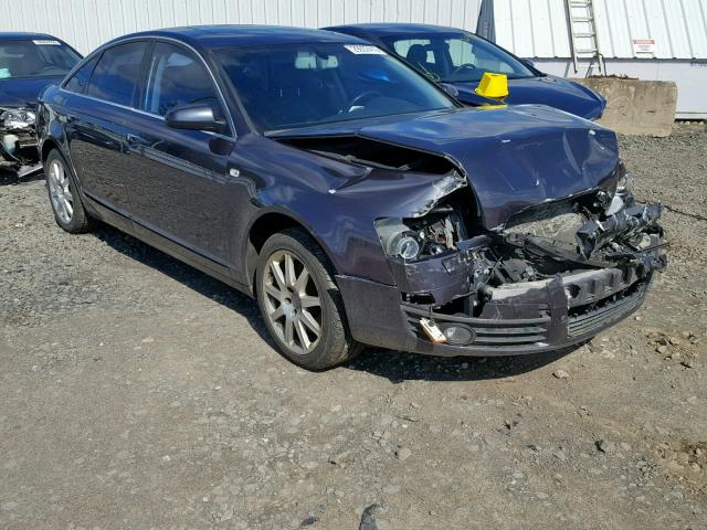 WAUDT74F95N047910 - 2005 AUDI A6 3.2 QUA BLACK photo 1