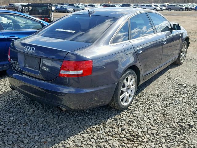 WAUDT74F95N047910 - 2005 AUDI A6 3.2 QUA BLACK photo 4