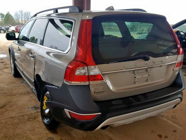 YV440MBK7G1259948 - 2016 VOLVO XC70 T5 BEIGE photo 3