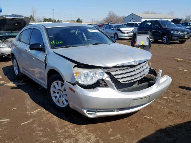 1C3LC46JX8N189013 - 2008 CHRYSLER SEBRING LX SILVER photo 1