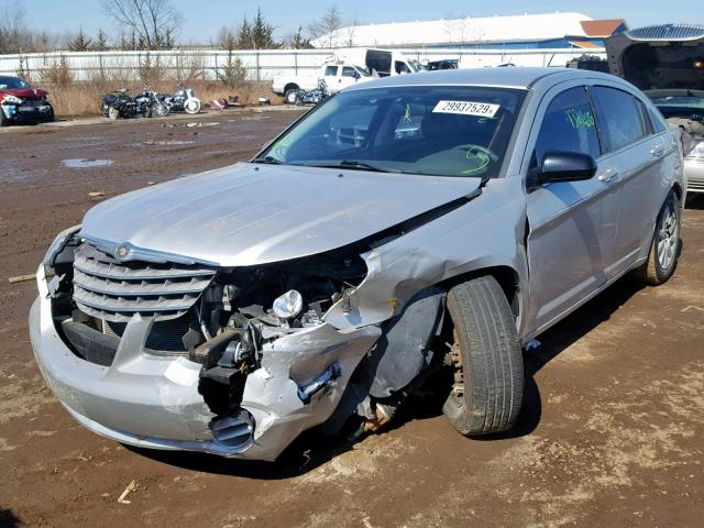 1C3LC46JX8N189013 - 2008 CHRYSLER SEBRING LX SILVER photo 2