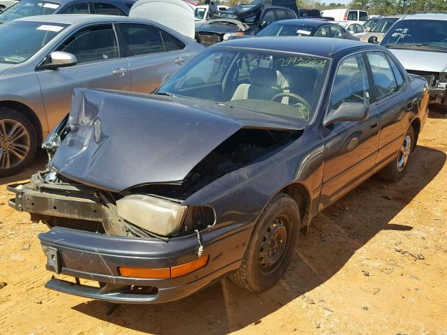 4T1SK11E4PU217925 - 1993 TOYOTA CAMRY DX GREEN photo 2