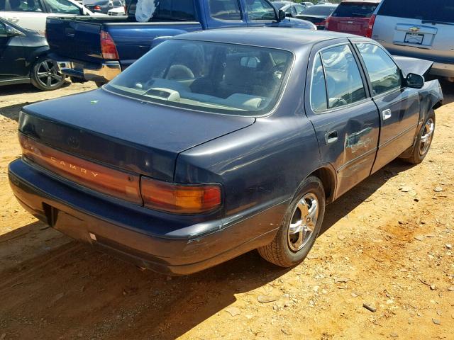 4T1SK11E4PU217925 - 1993 TOYOTA CAMRY DX GREEN photo 4