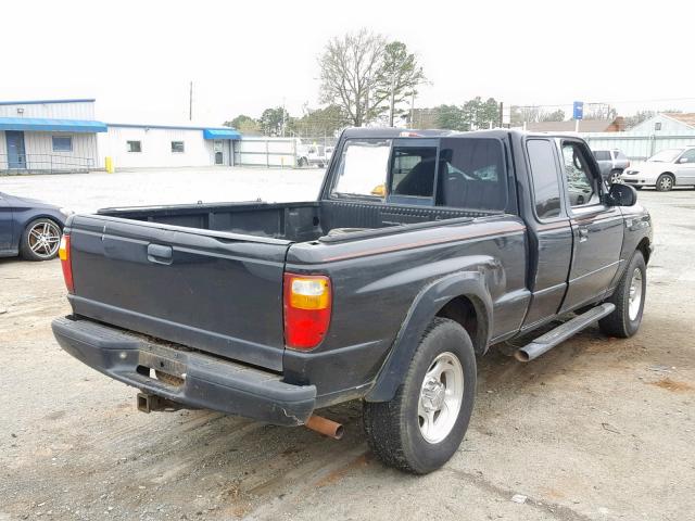 4F4ZR47E62TM04306 - 2002 MAZDA B4000 CAB BLACK photo 4