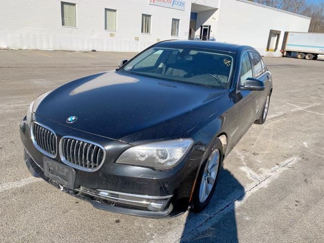 WBAYF4C53FGS99271 - 2015 BMW 740 LXI BLACK photo 1