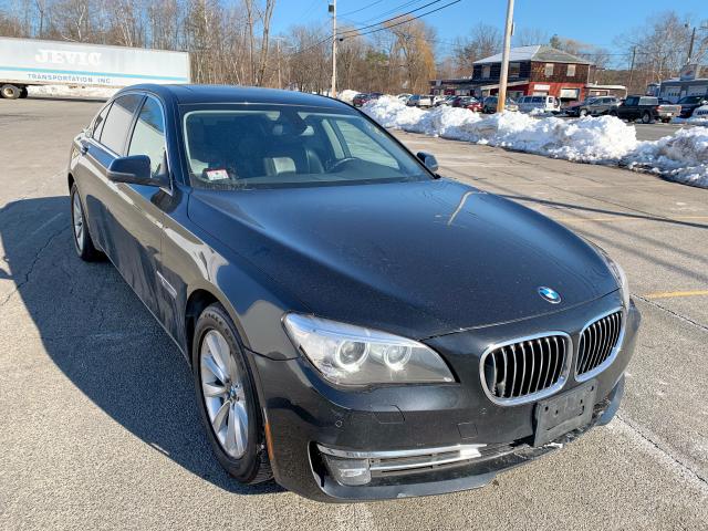 WBAYF4C53FGS99271 - 2015 BMW 740 LXI BLACK photo 2