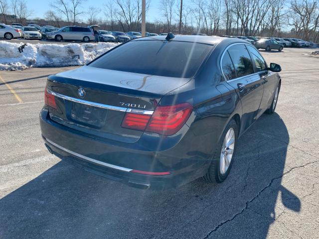 WBAYF4C53FGS99271 - 2015 BMW 740 LXI BLACK photo 4