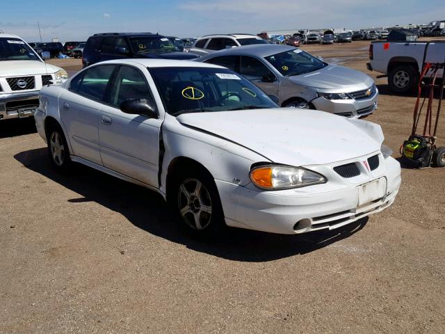 1G2NF52EX4C251868 - 2004 PONTIAC GRAND AM S WHITE photo 1