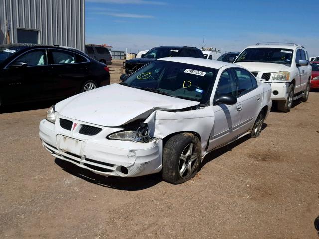 1G2NF52EX4C251868 - 2004 PONTIAC GRAND AM S WHITE photo 2