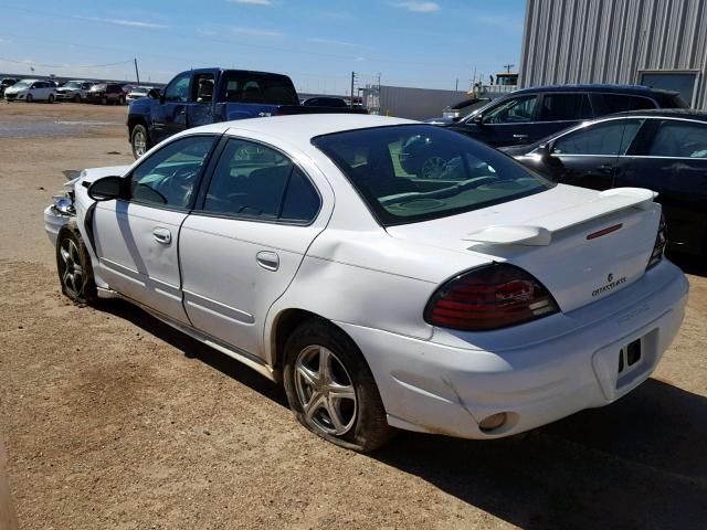 1G2NF52EX4C251868 - 2004 PONTIAC GRAND AM S WHITE photo 3