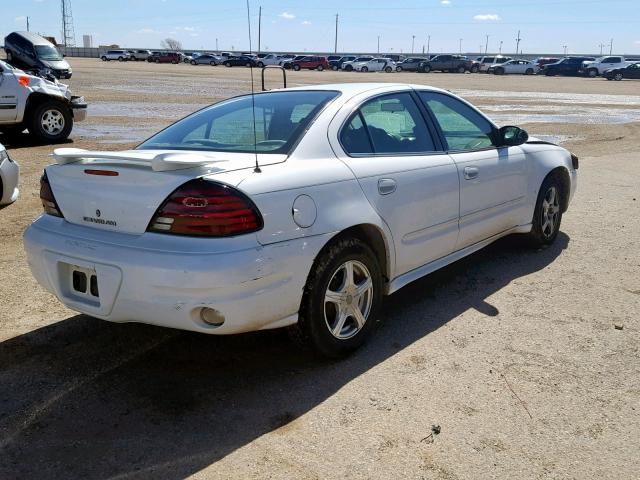 1G2NF52EX4C251868 - 2004 PONTIAC GRAND AM S WHITE photo 4